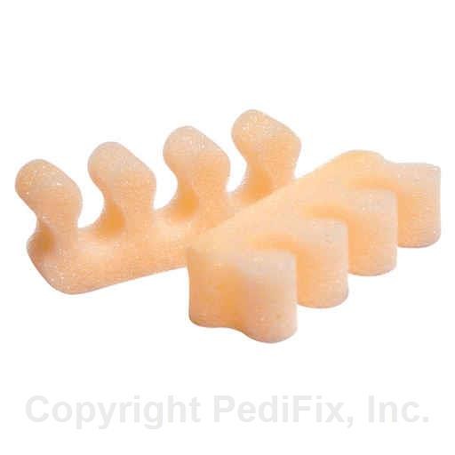 Pedifix Polyfoam Toe Combs (Pack/12) – “4 in 1” Super Soft Toe Cushions