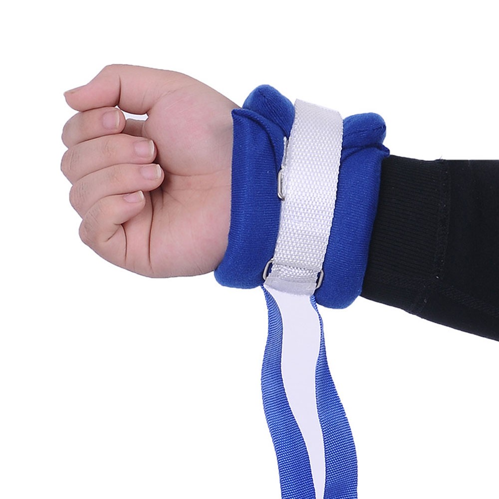 3pcs Hand Restraint Strap Scratch Resistant Limb Holder Elderly Feet Limb Fixed