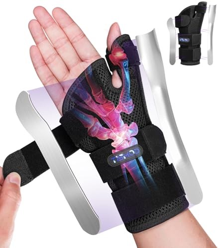 Thumb Spica Splint left,Wrist Brace with Thumb Support Small/Medium Right Hand