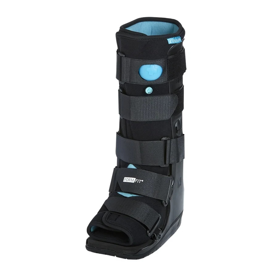 Ossur Formfit Air Walker Open Toe Shock Absorbing Sole with Rocker Bottom
