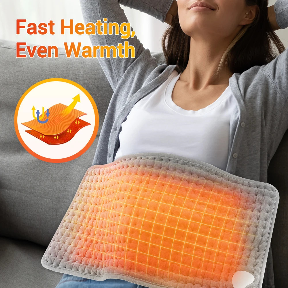 Back Heating Support Belt Heated Waist Brace With Adjustable Temperature Warm