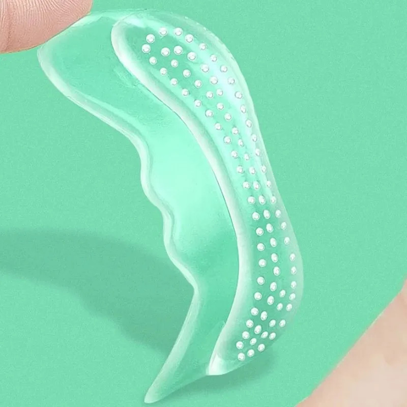 Anti-Wear Shoe Heel Pad Foot Pain Relief Inserts Silicone Gel Insoles for Shoes