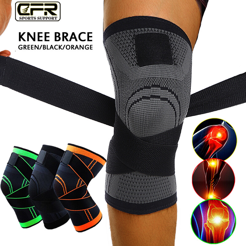 Meniscus Sport Joint Pain Relief Arthritis Knee Brace Compression Sleeve Support