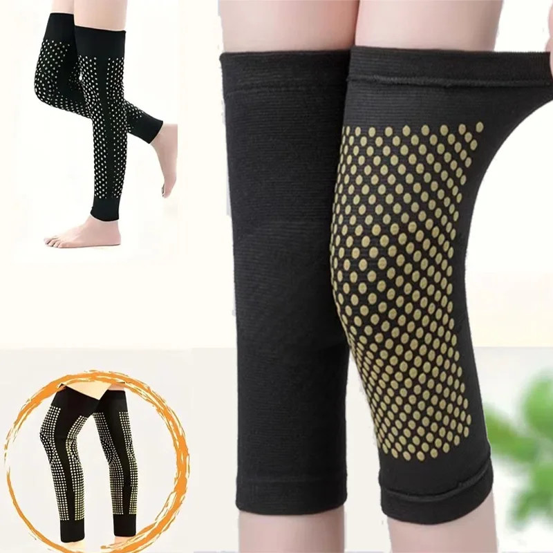 Self-Heating Knee Brace Pain Relief Arthritis Joint Support Warm New USA