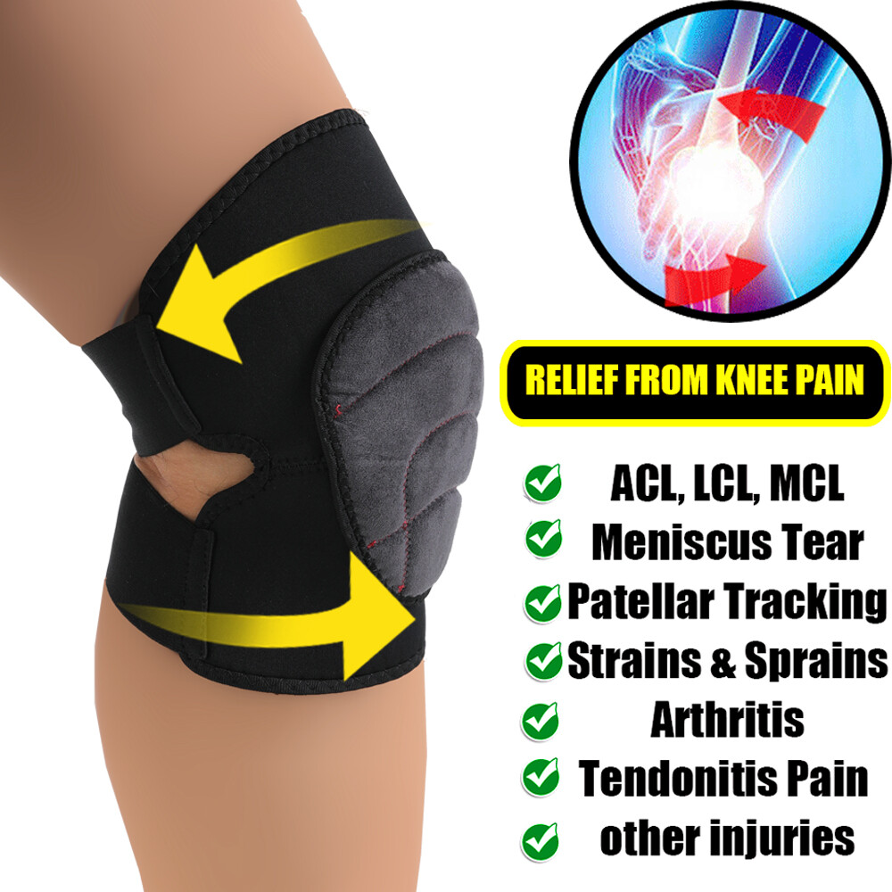 Knee Pads Knee Guards Soft Breathable Knee Pad for Men Women Work Knee Protector