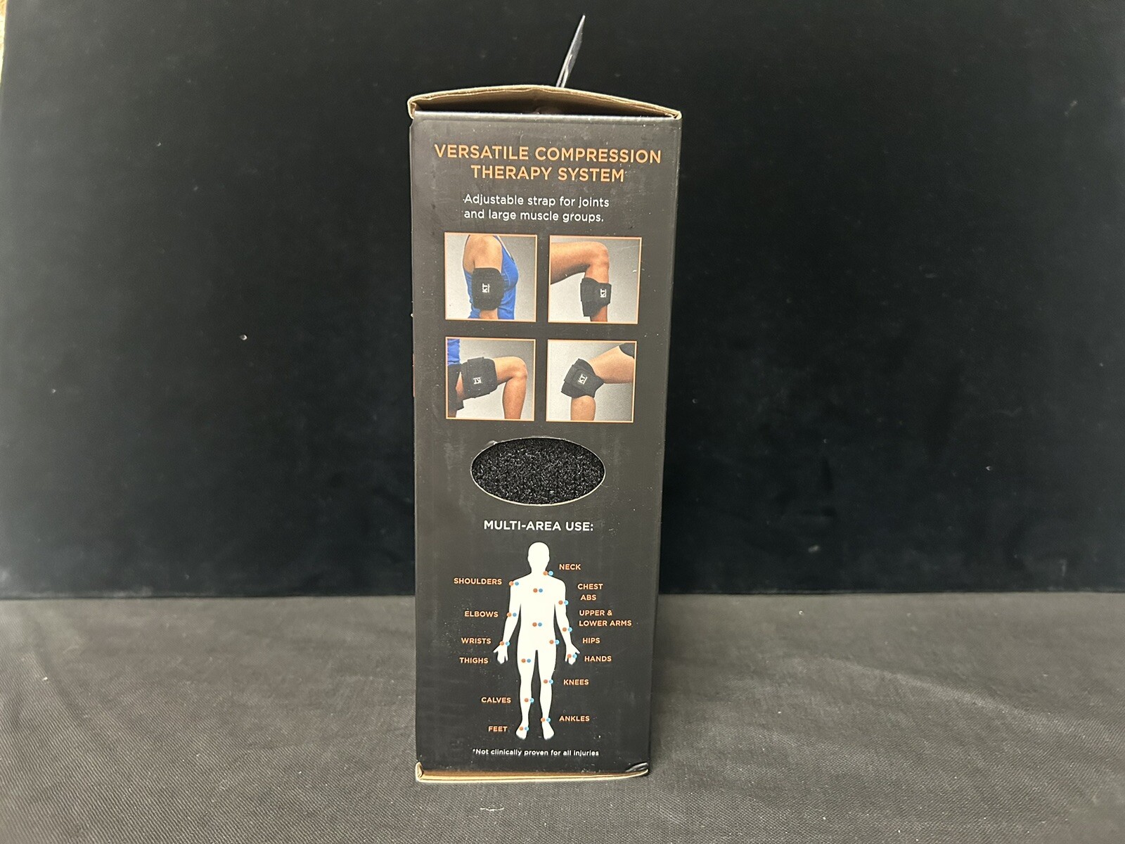 KT tape – KT Recovery + Ice / Heat Wrap System