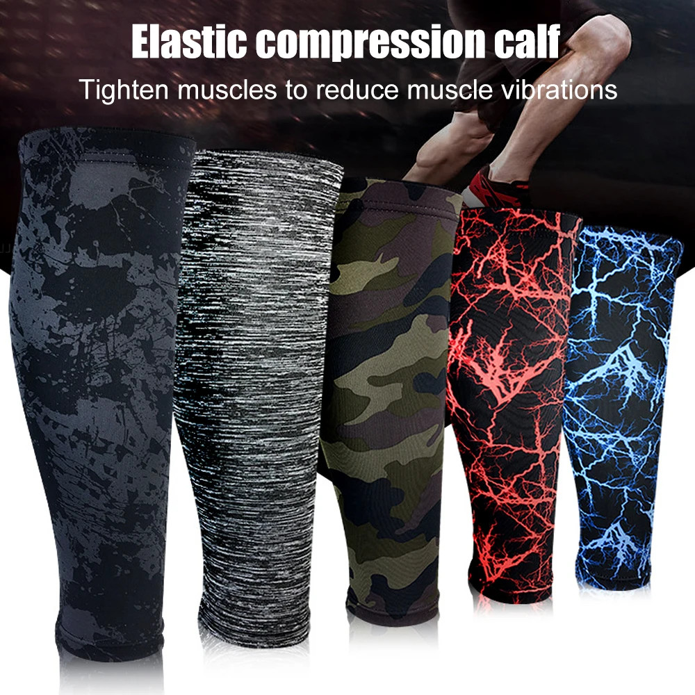 1Pcs Compression Calf Sleeves Leg Compression Socks for Shin Splints & Calf Pain