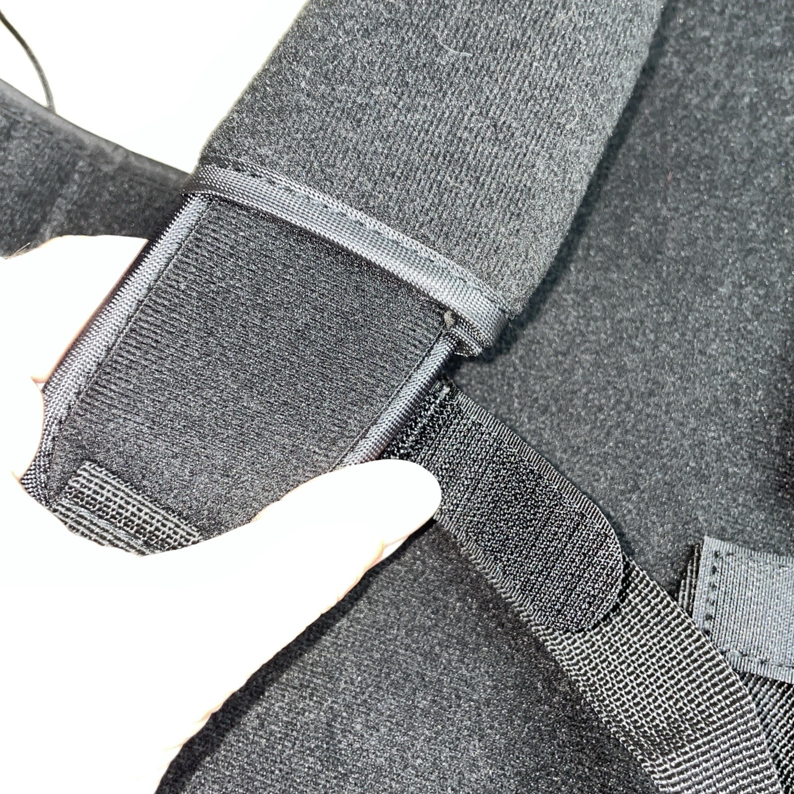 Adjustable Sizes Small – XLarge | Back Brace | Padded Straps | Pull Cables