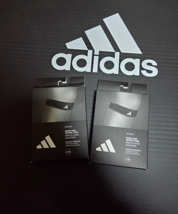 Adidas Knee Patella Strap Support – Running, Basketball, Tennis, Gym, Sports