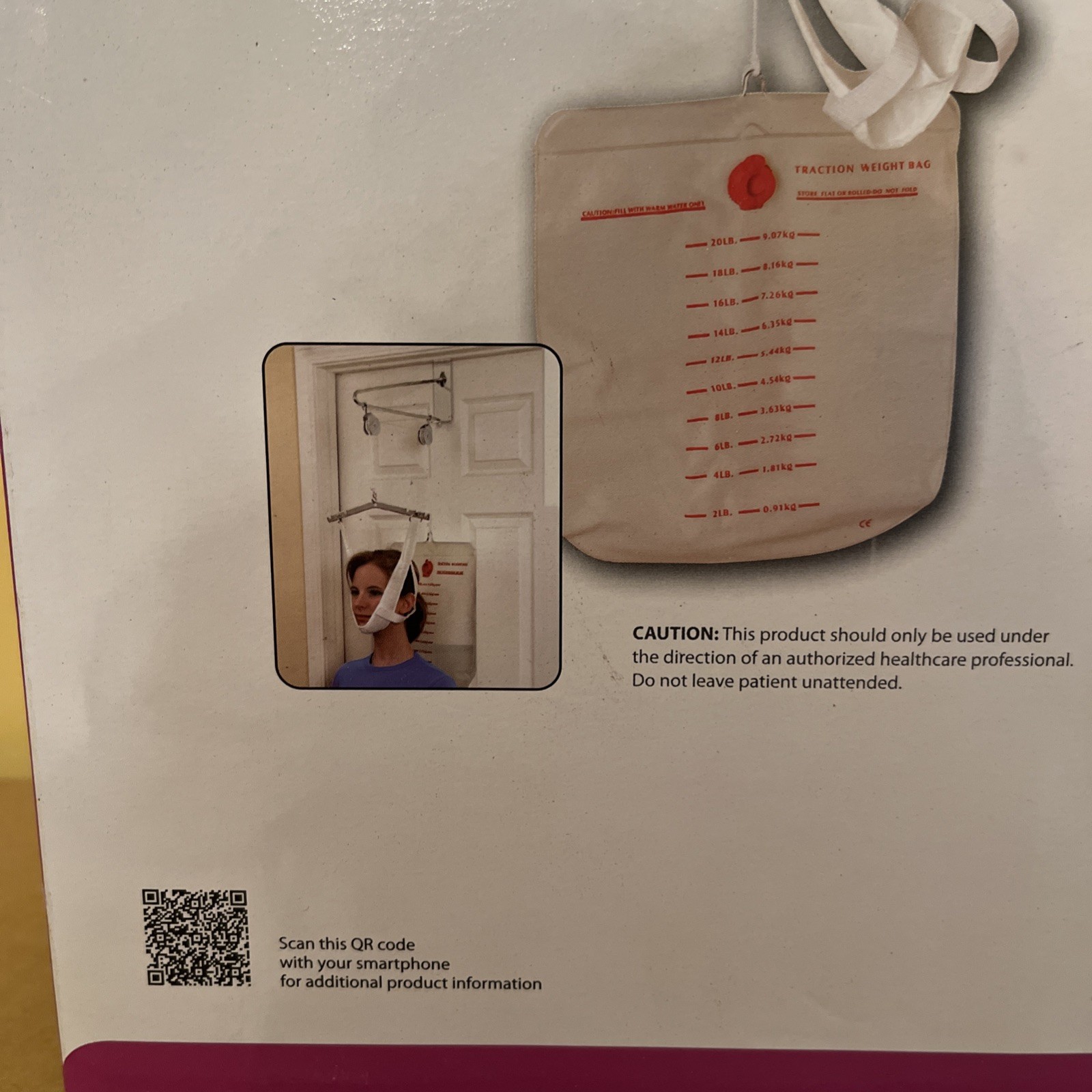 DMI Over Door Cervical Traction Set Therapy Orthopedic BRAND NEW