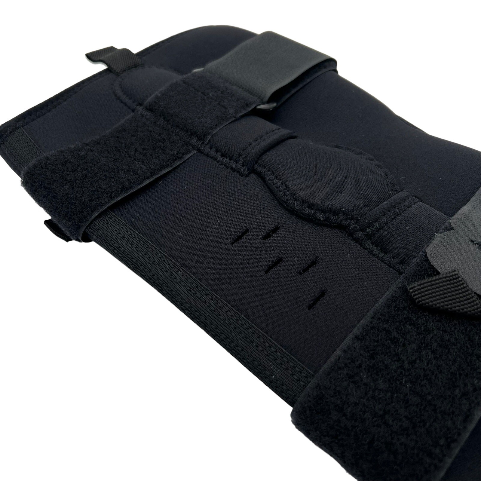 XS Wrap Around Hinged Knee Brace Support Adjustable Neoprene Medial Lateral