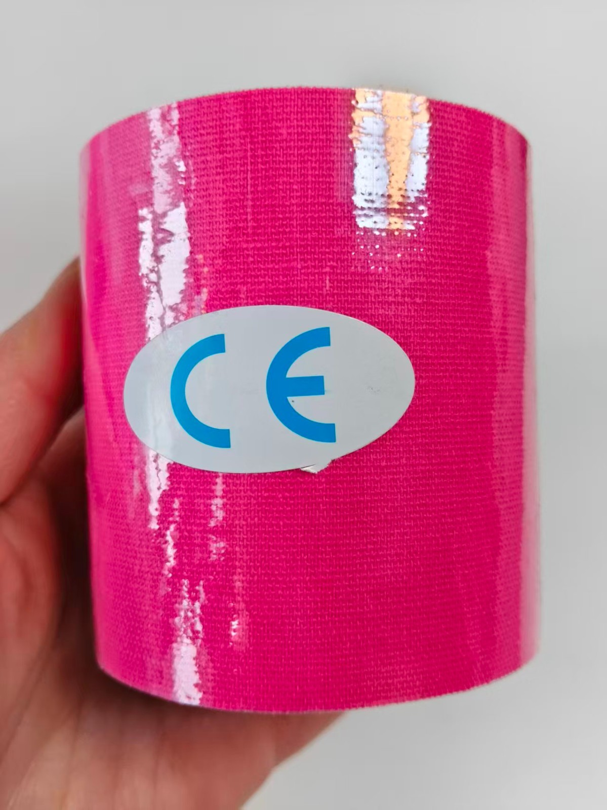 7.5cm*5m Kinesiology Tape Elastic Sports Tape Muscle Pain Relief 4 Rolls/box
