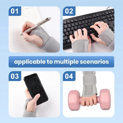 2025 Premium Wrist Brace Support Carpal Tunnel Sprain Arthritis Adjustable Night