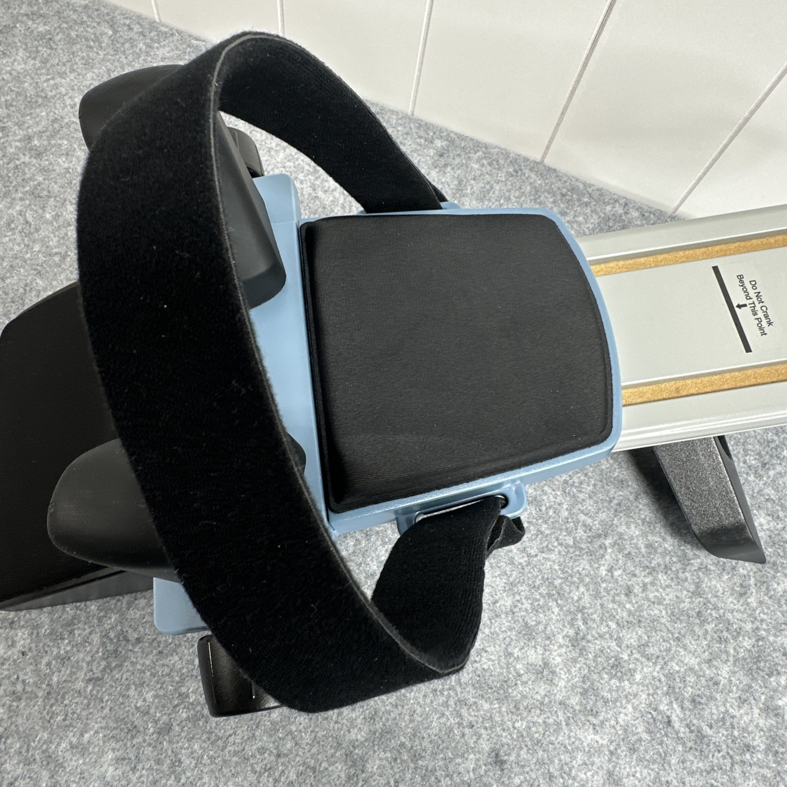 Brace Direct Cervical Traction Unit Professional Grade Neck Care