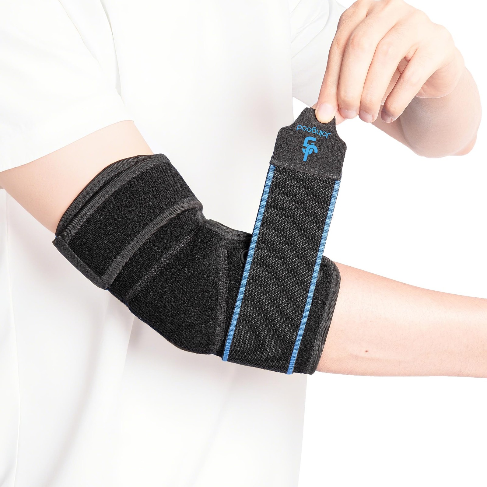 Adjustable Elbow Brace Tennis Elbow Brace for Men & Women, Elbow Compression …