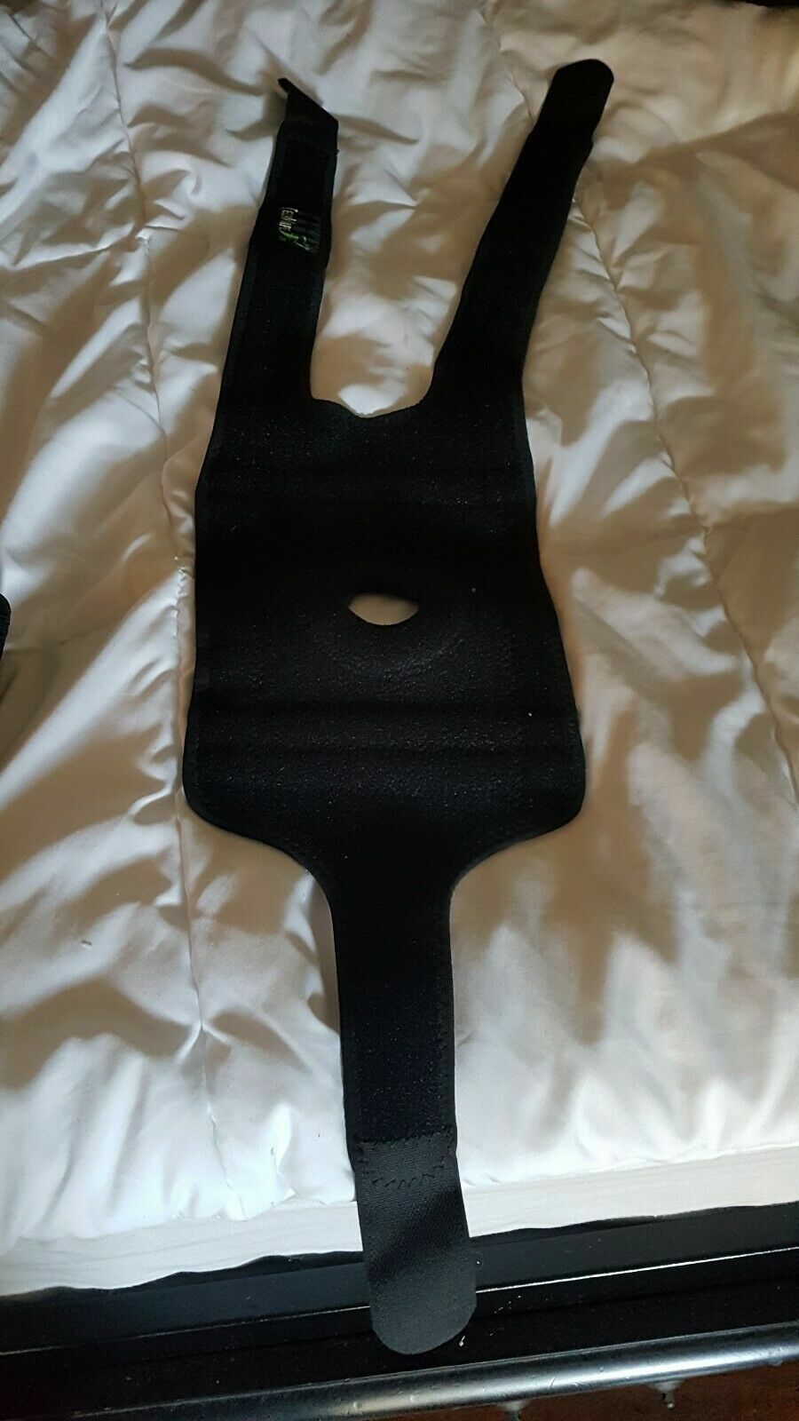 Compression Knee Support Sleeve Lot Of 2, lumbar support, gauze bandage