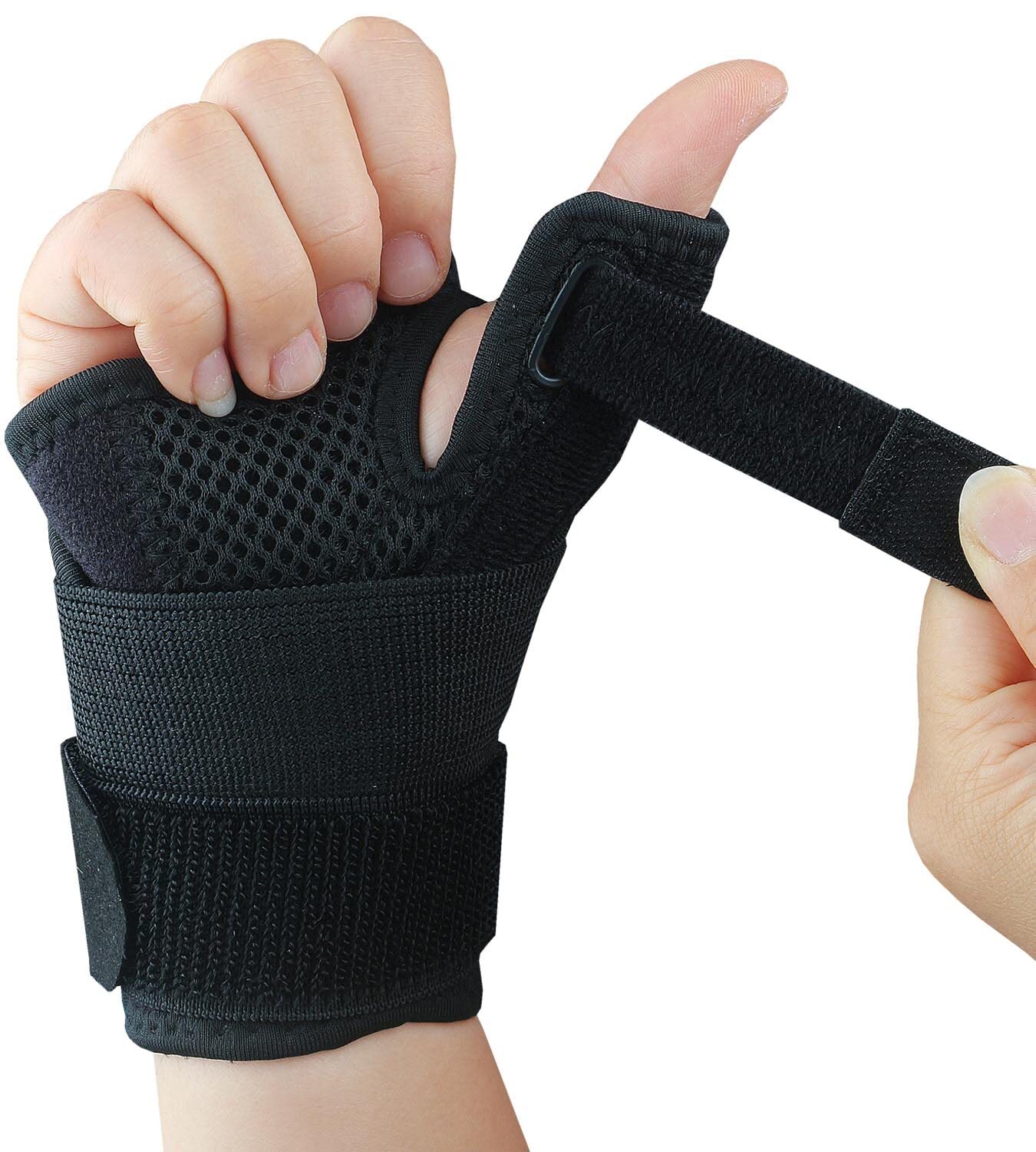 Thumb Wrist Support Brace Splint Carpal Tunnel Sprain Arthritis Left/Right Hand