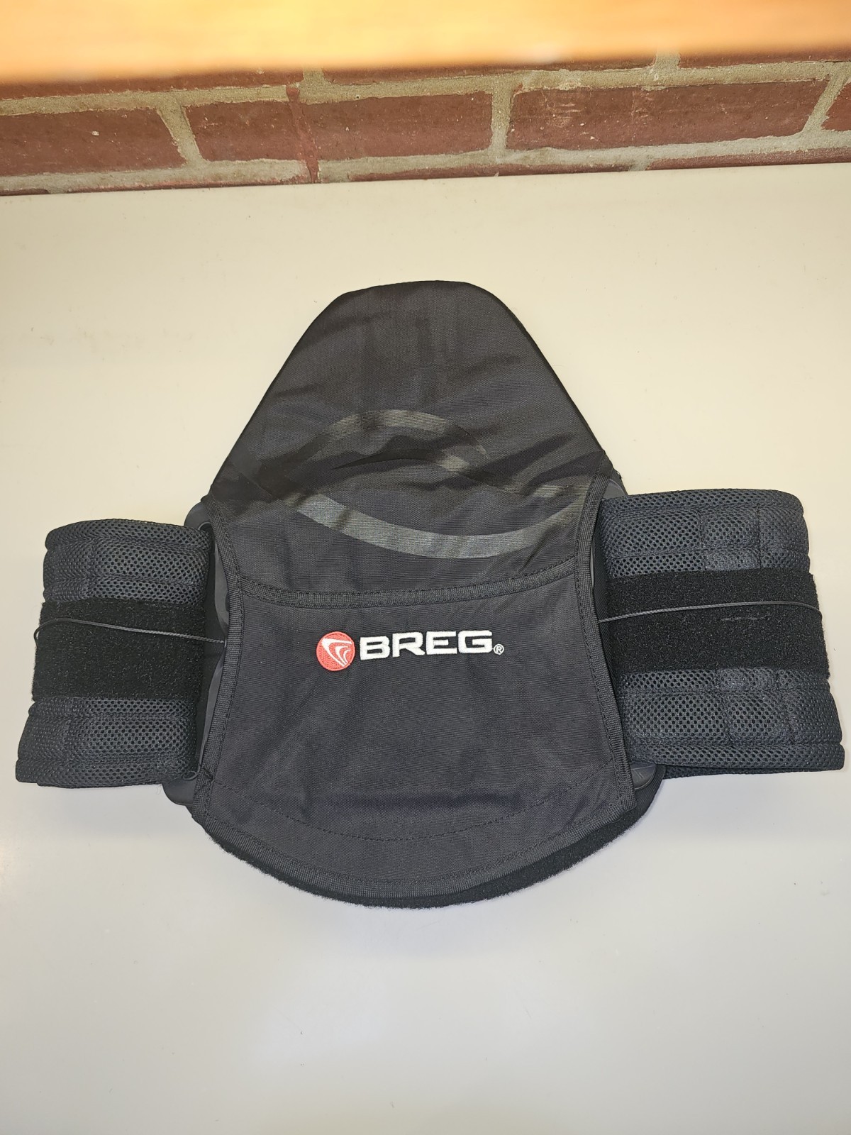 Breg Aspen Horizon Lumbar Lower Back Brace Belt Adjustable Unisex Support