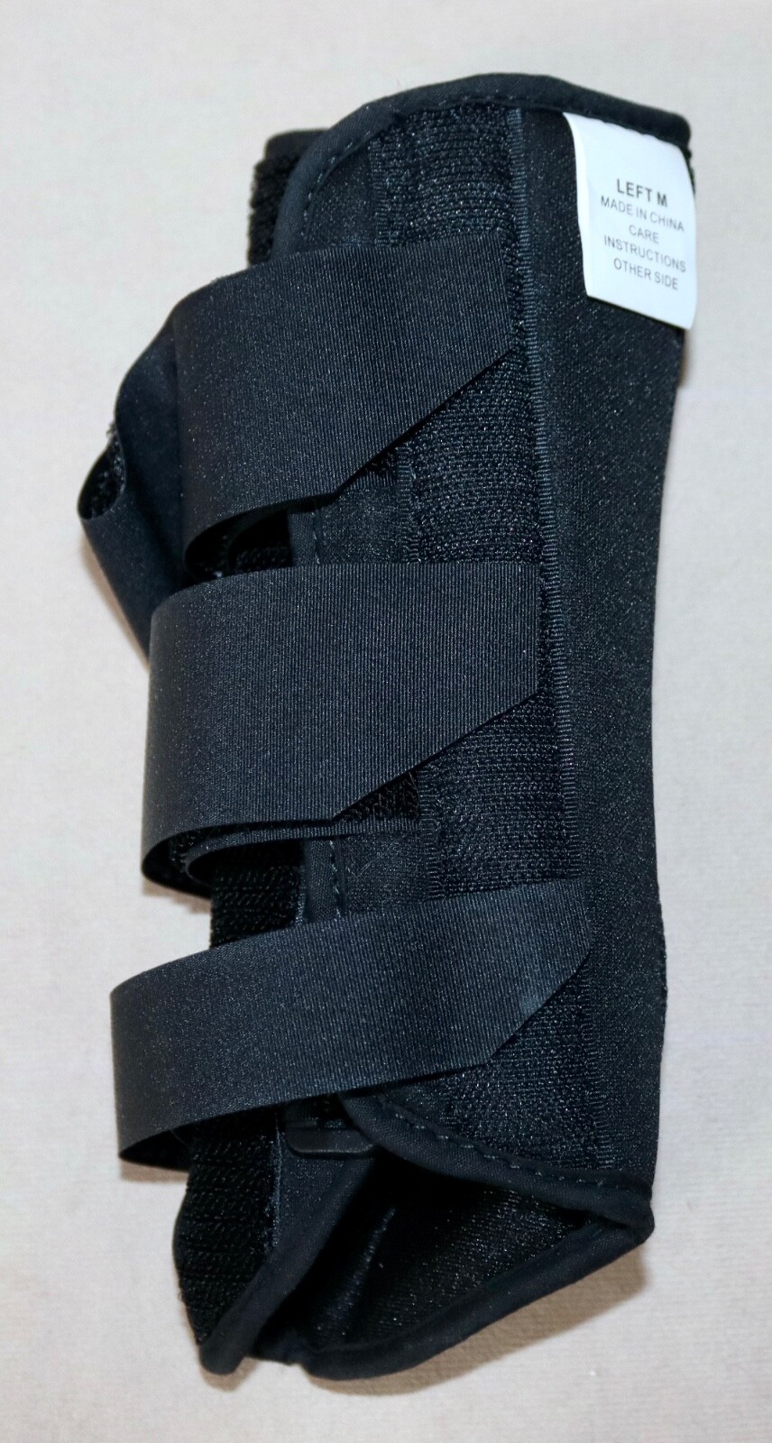 Ovation Medical Wrist Brace ~ Adult Left Medium ~ Black #58075 BRAND NEW IN BOX