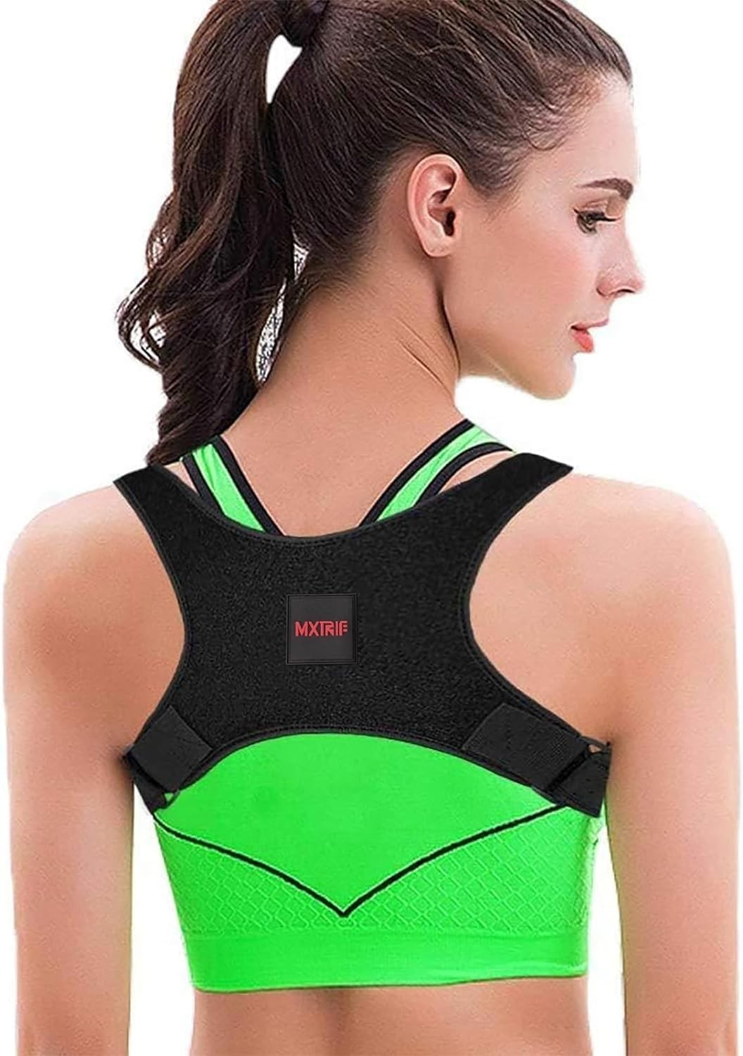 Upper Back Pain Relief Comfortable & Effective Back Brace for Better Posture M/L