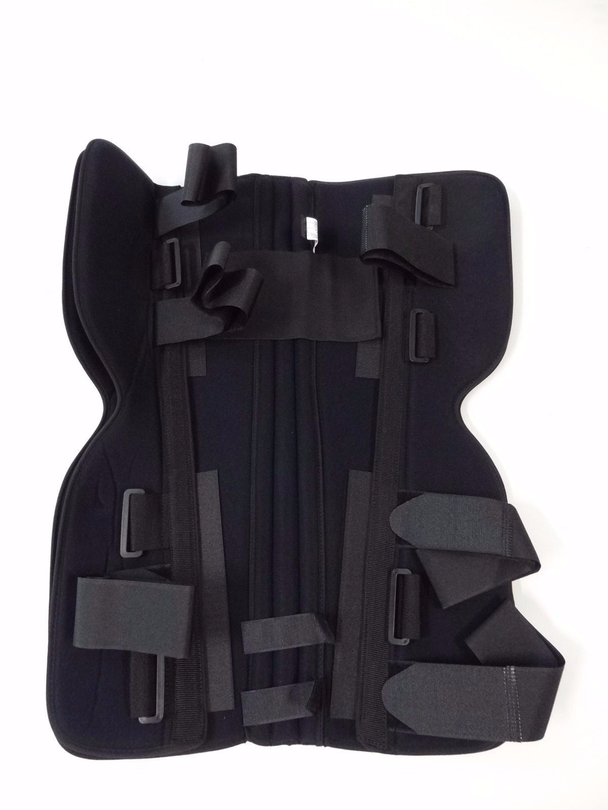 Sammons Preston Tri-Panel Knee Immobilizer 22″ ~ Black ~ 55067904