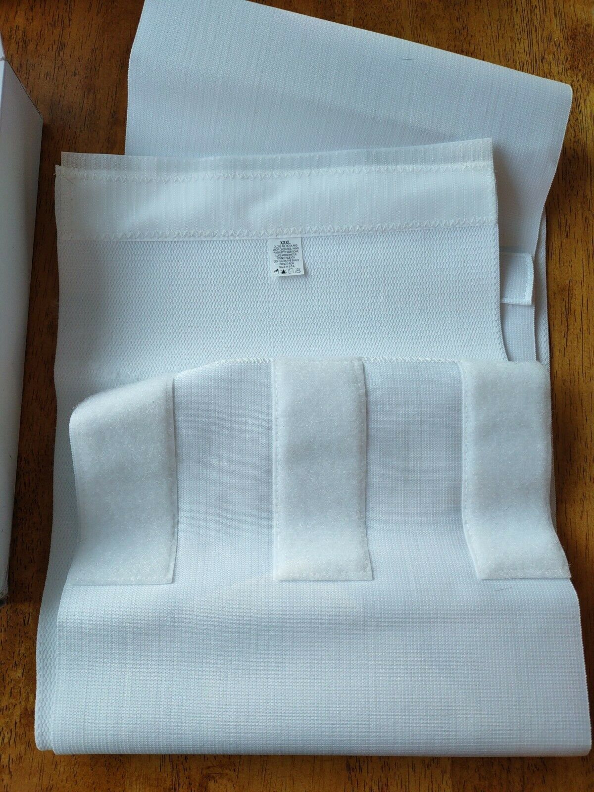 NEW Abdominal Elastic Support 10-Inch Chest / Rib Panel 1110 White Sz S, M, 3XL