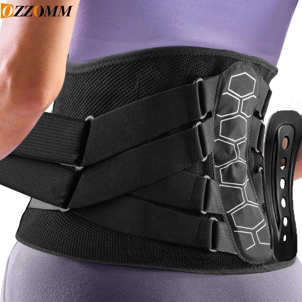 Copper Fit X-Back Brace for Lower Back Pain, Lumbar Support, All Sizes