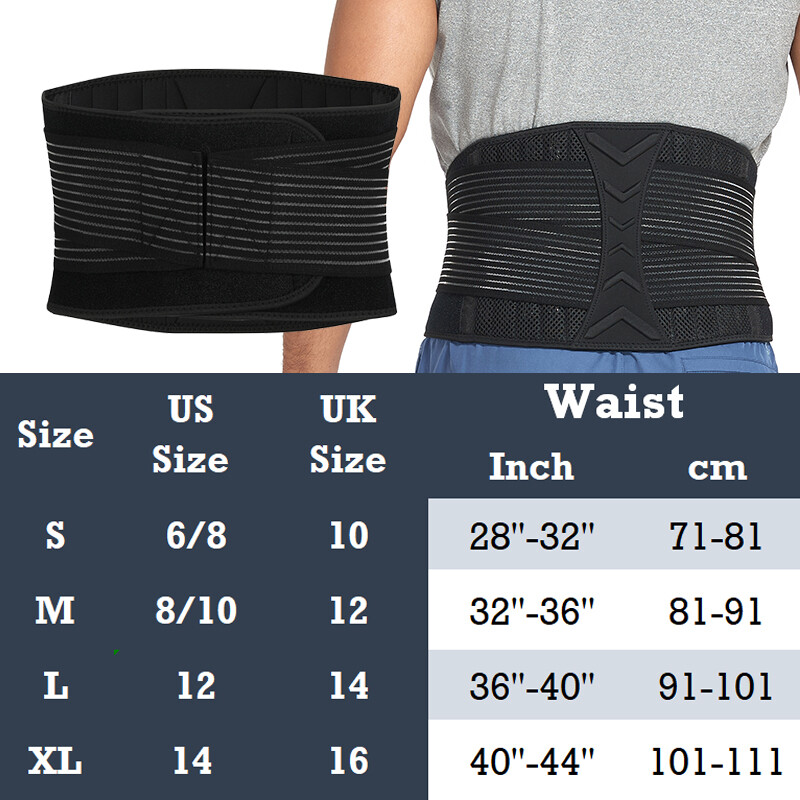 Umbilical Hernia Belt for Men & Women Abdominal Support Compression Binder belt