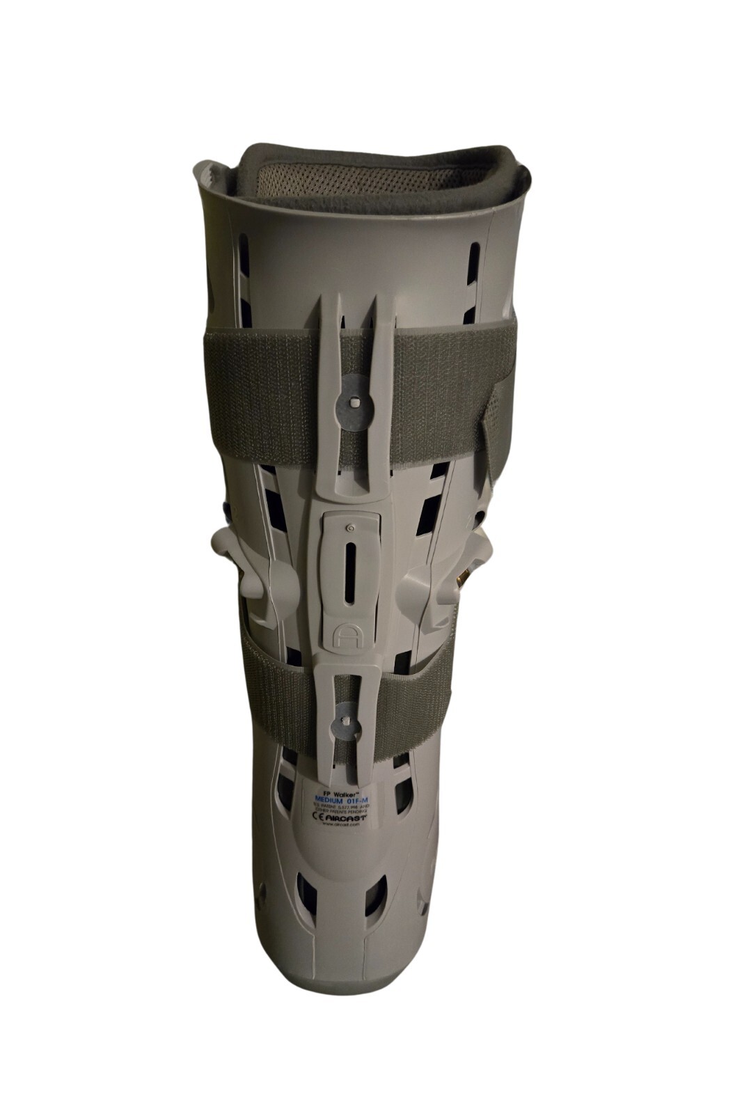 Aircast FP Walker Medium 01F-M Walking Boot Medium, 16″ Tall