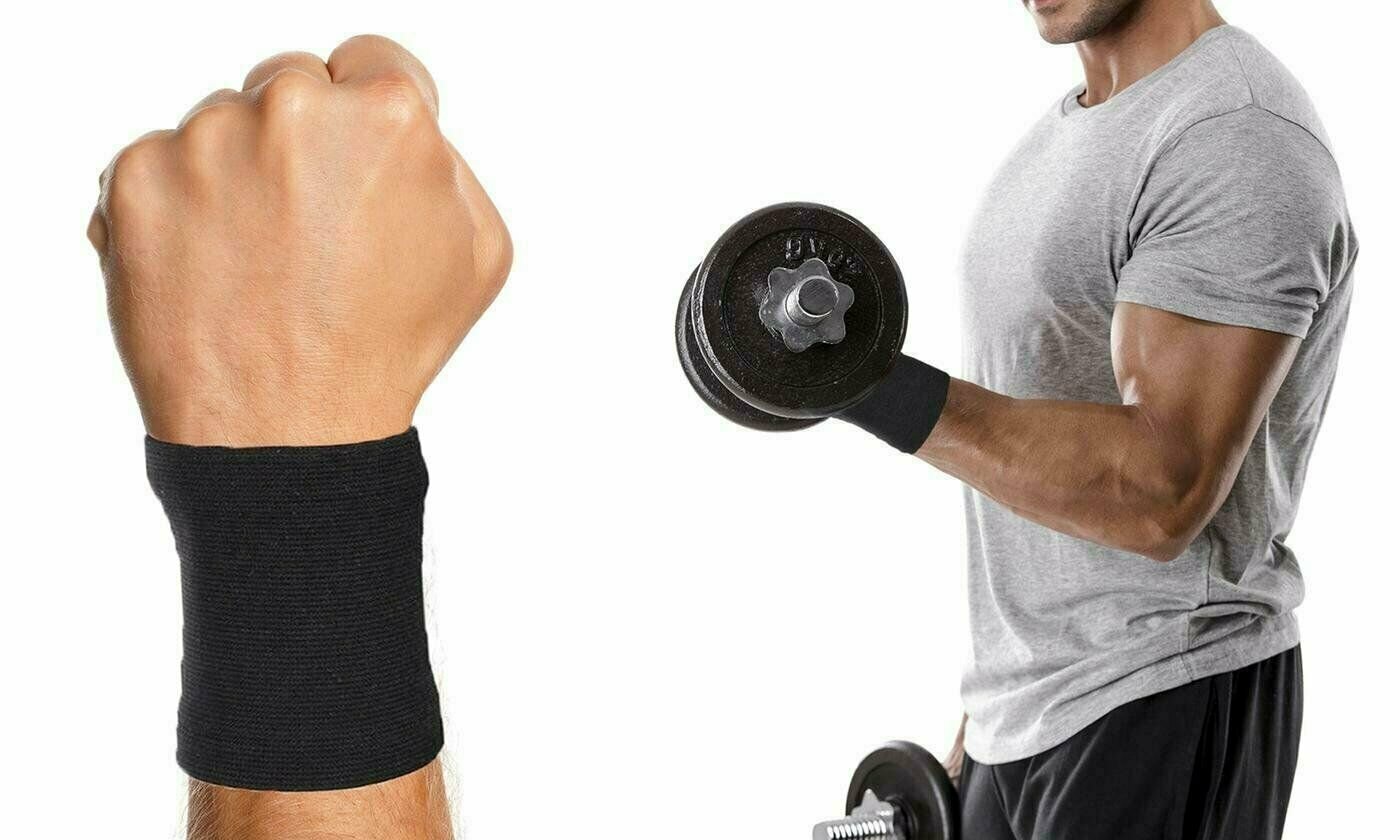 Compression Bamboo Wrist Wrap Support Sleeve Brace
