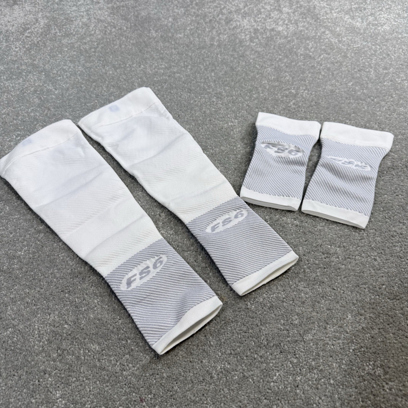 OS1st FS6 Performance Foot Calf Sleeve Sets Med Plantar Fasciitis Compression