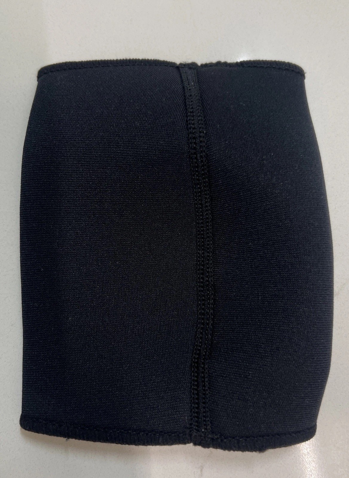 Medline Neoprene Slip On Elbow Support ORT17200S Small 7-9” Black