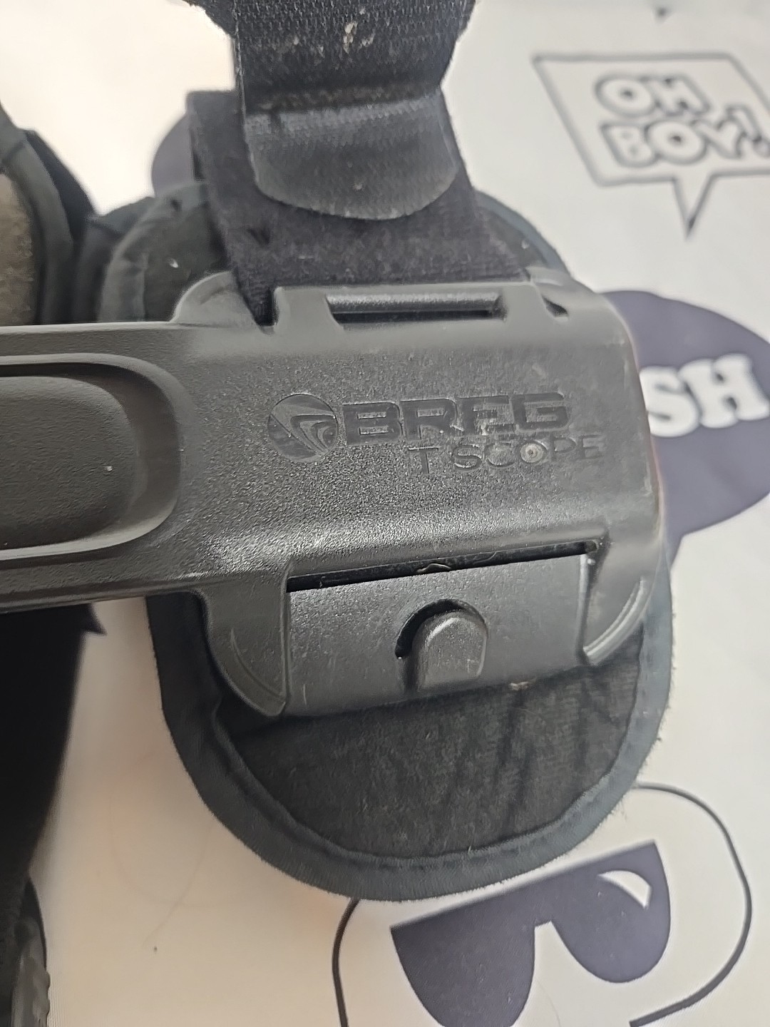 Breg T Scope Premier Post Op Knee Brace Hinged Adjustable Recovery Support