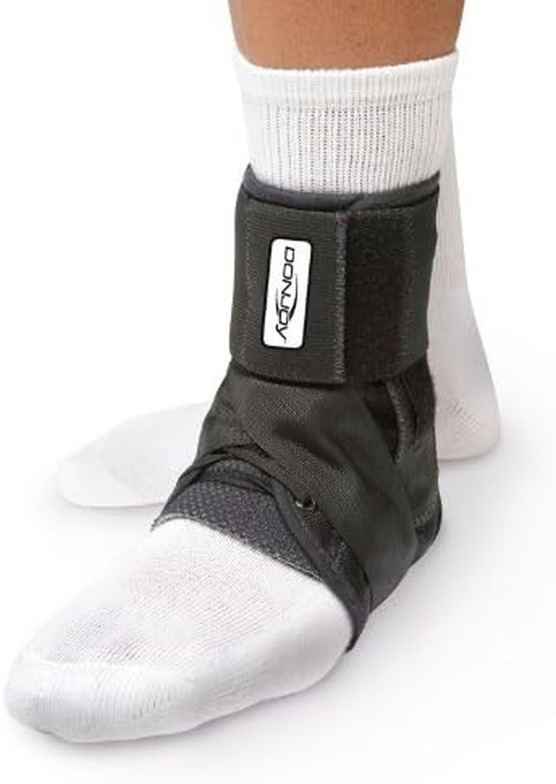 Stabilizing Pro Ankle Support Brace, Black, Medium