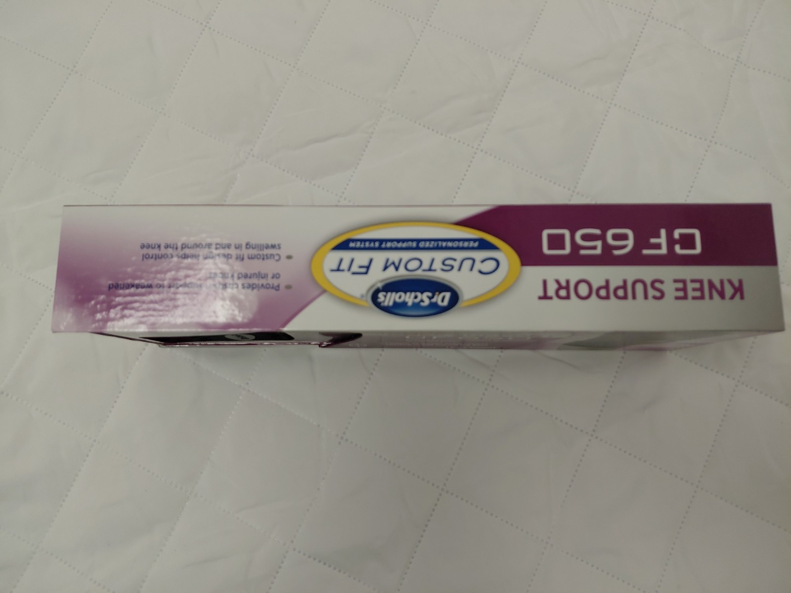 New Dr Scholls Custom Fit Knee Support CF 650