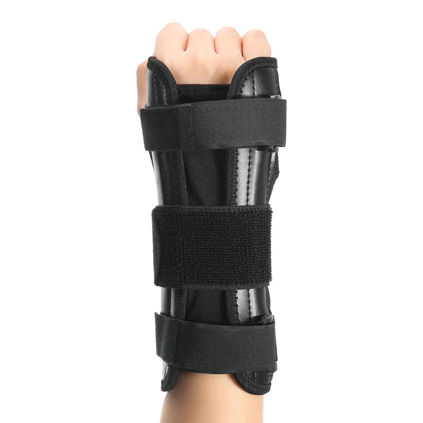 1pc Breathable Wrist Protector Pain Relief Guard For Men Black
