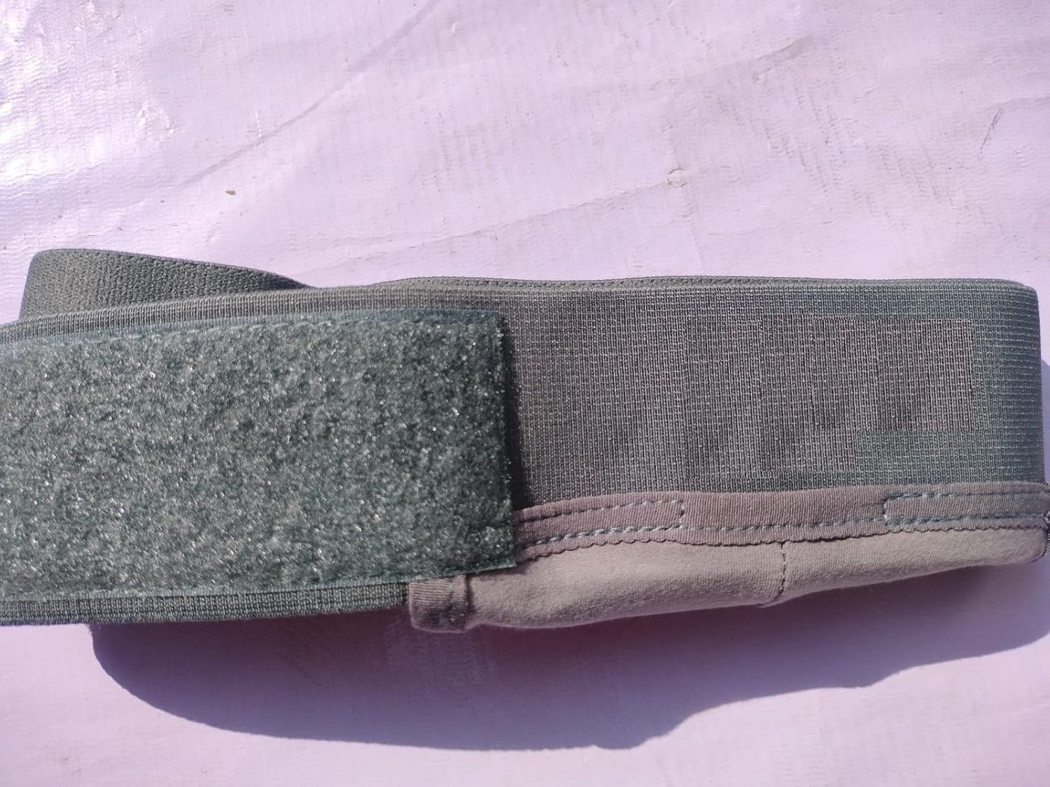 Scrotal Support, Size LARGE,1 Unit in Grey color