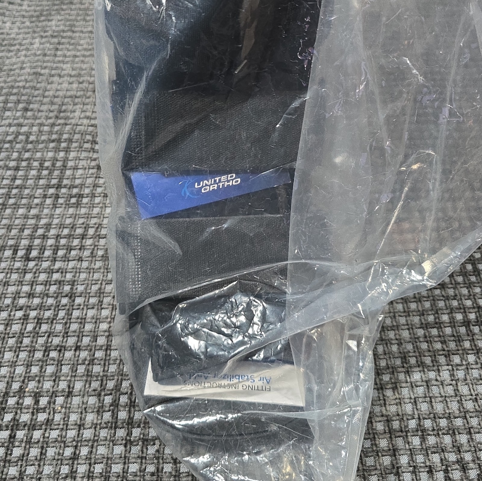 United Ortho Short Air Cam Walker Fracture Boot Large – New Sealed