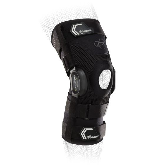 DonJoy Performance Bionic Fullstop ACL Knee Brace – Black, Small Size…