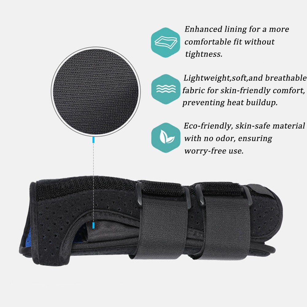 Splint Wrist Brace Hand Carpal Tunnel Wrist Support Sprain Arthritis Pain Relief