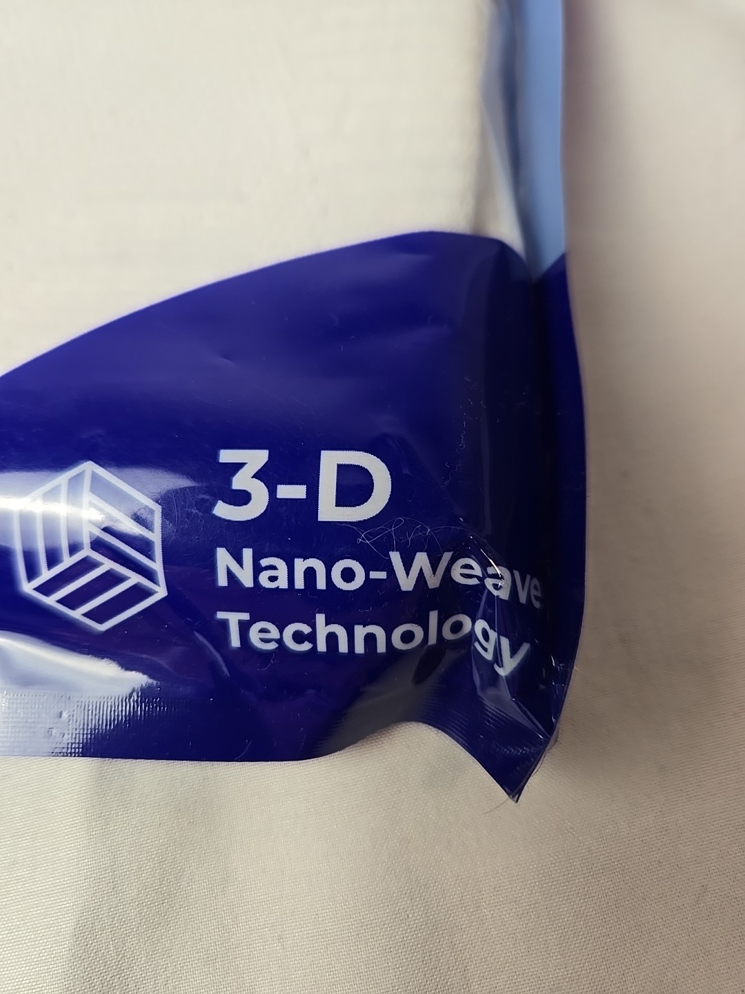 Nanosocks Socks 3D Nano-Weave Technology Nanomx-WT-3 White Size 3 NEW