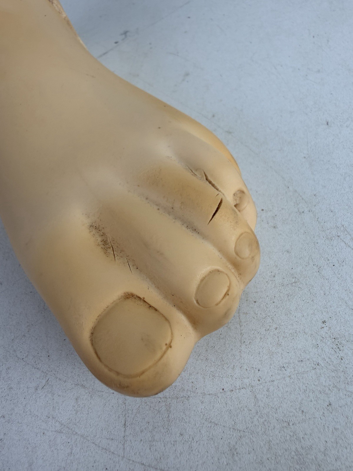 Rush Lopro Low Profile 81 Prosthetic Foot Cat 6 25cm Left Right