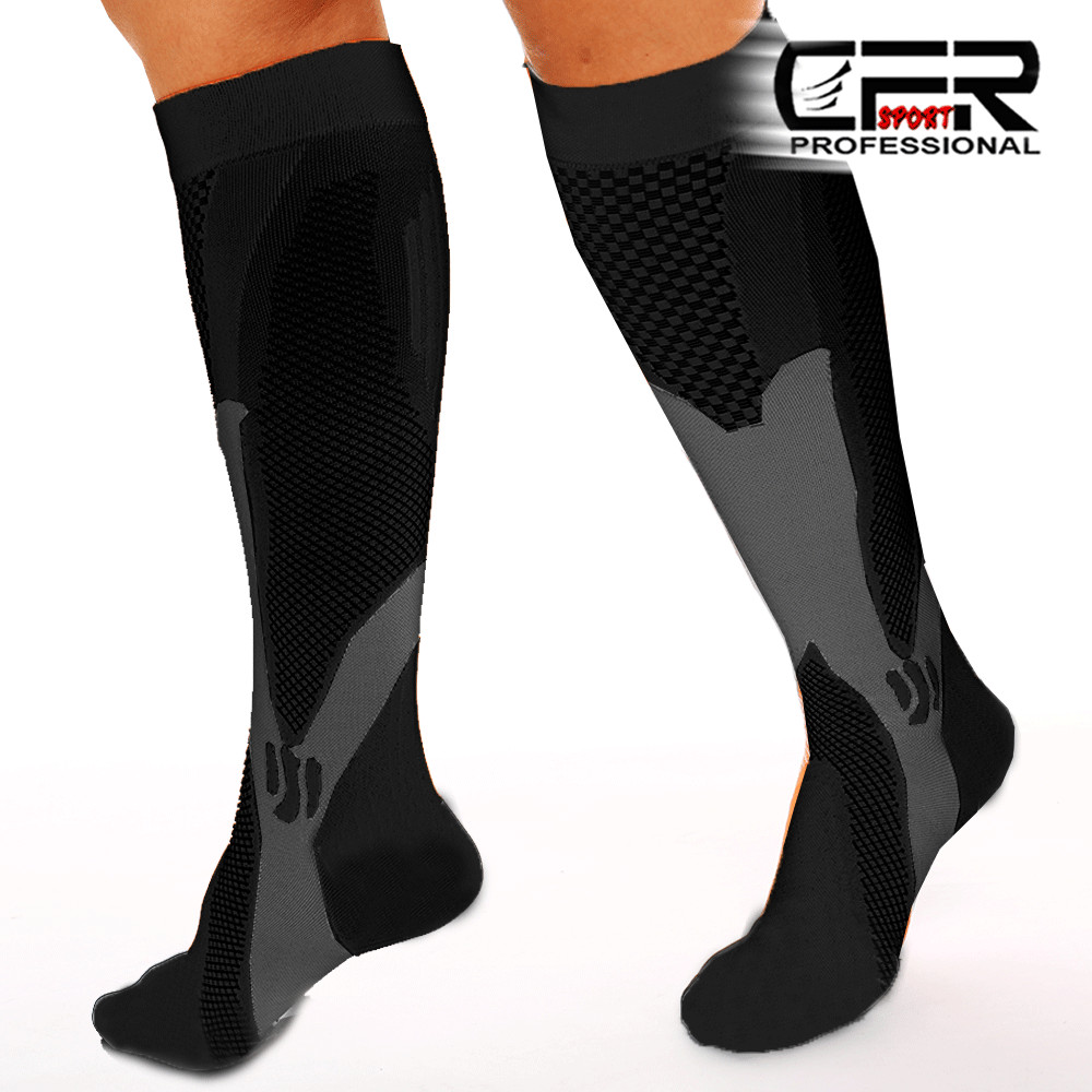 Compression Socks 20-30mmHg Support Miracle Calf Leg Sport Men Women S&M/L&XL