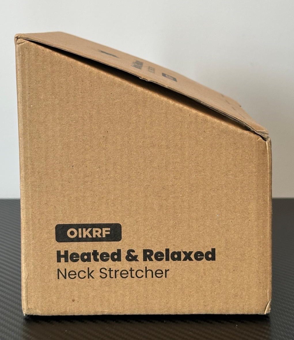 OIKRF Heated & Relaxed Neck Stretcher