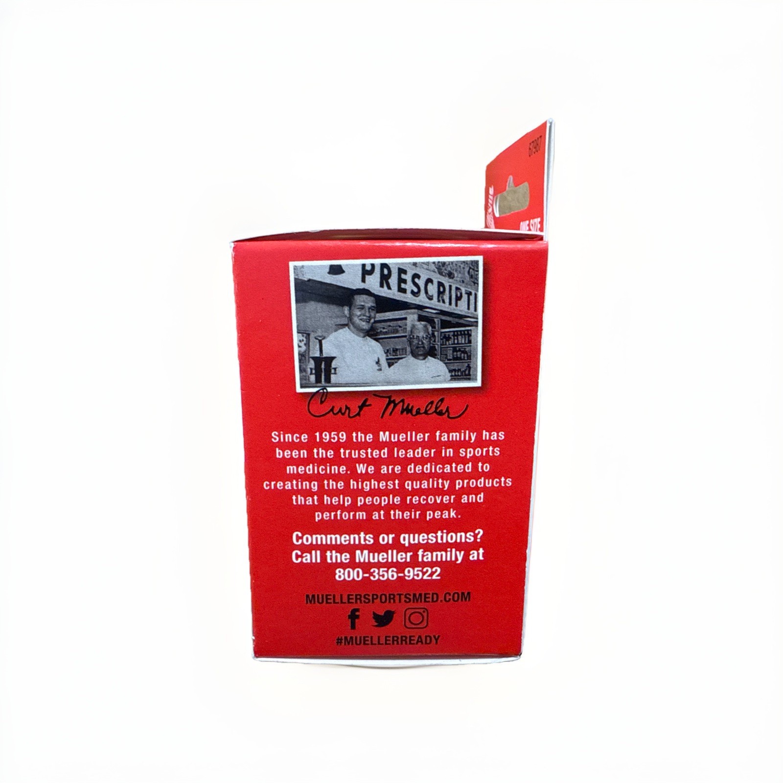 Mueller Reversible Compression Glove with Thermo Reactive Technology