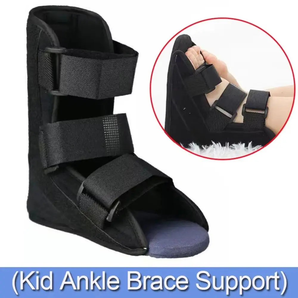 Adjustable Design Ankle Support Brace Breathable Anti-Rotation Foot Correction B