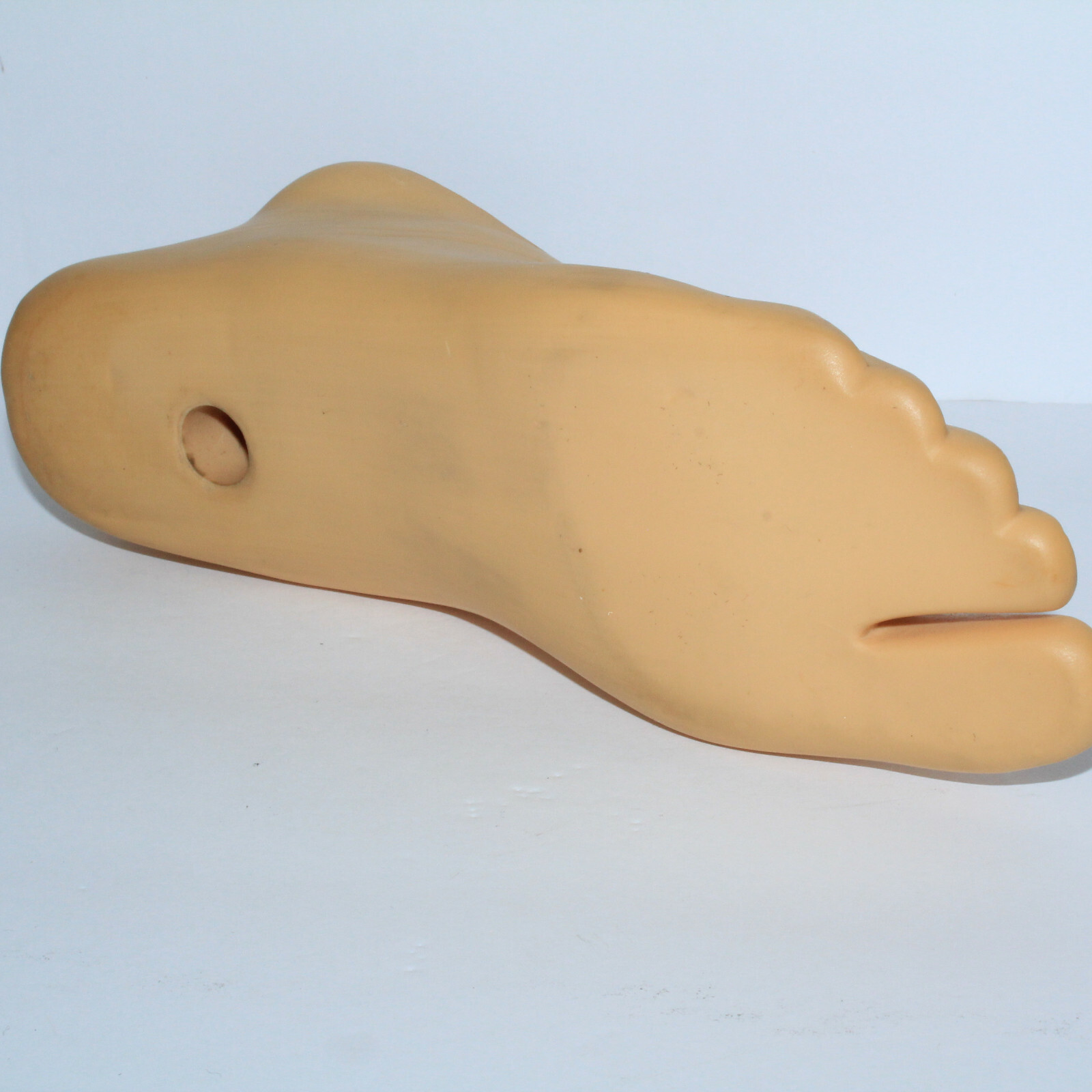 TRULIFE K1 K2 ACTIVE SEATTLE NATURAL RIGHT SPLIT TOE FOOT ANKLE SYSTEM~ Sz 25