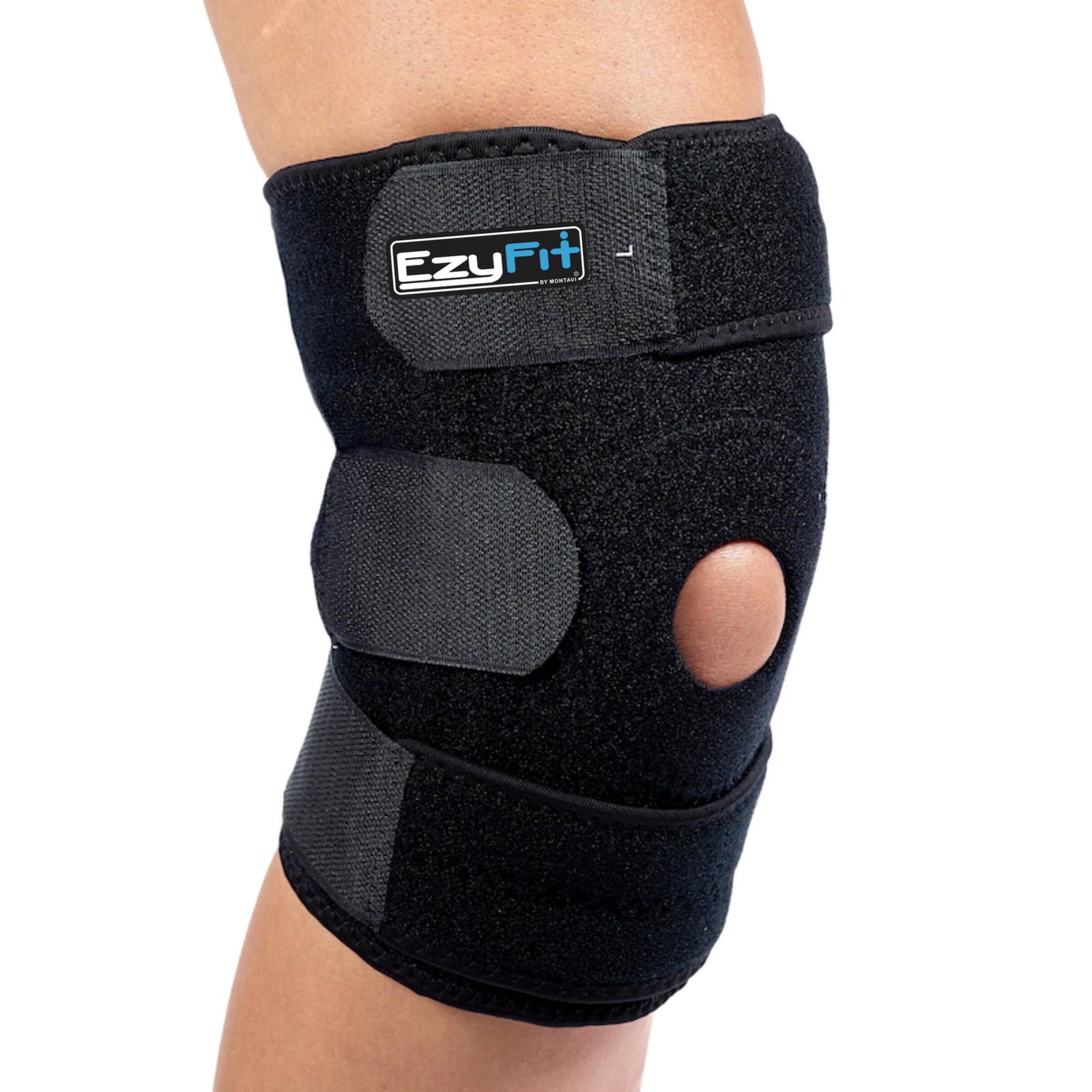 EzyFit Knee Brace – Adjustable Support for Arthritis, ACL Meniscus Tear & Kne…