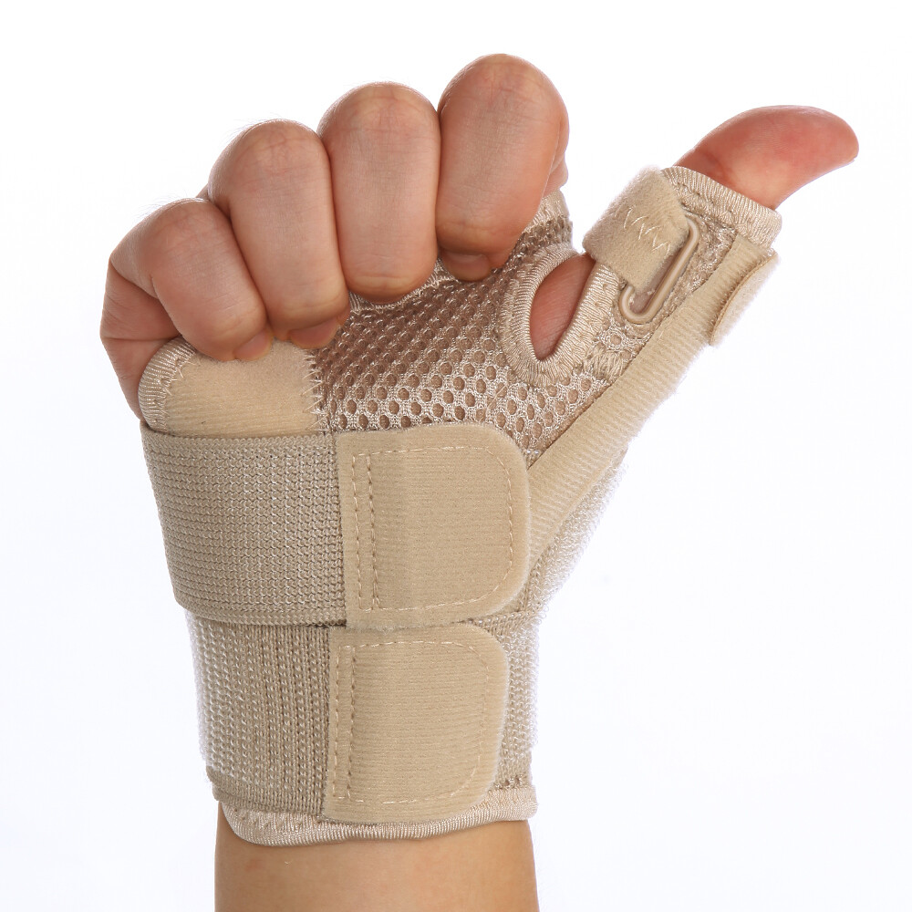 Thumb Wrist Support Brace Splint Carpal Tunnel Sprain Adjustable Right Left Hand
