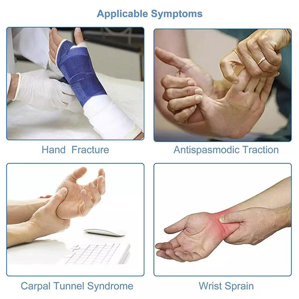 Adjustable Resting Hand Splint Stroke Hand Splint for Sprain Finger Splint USA